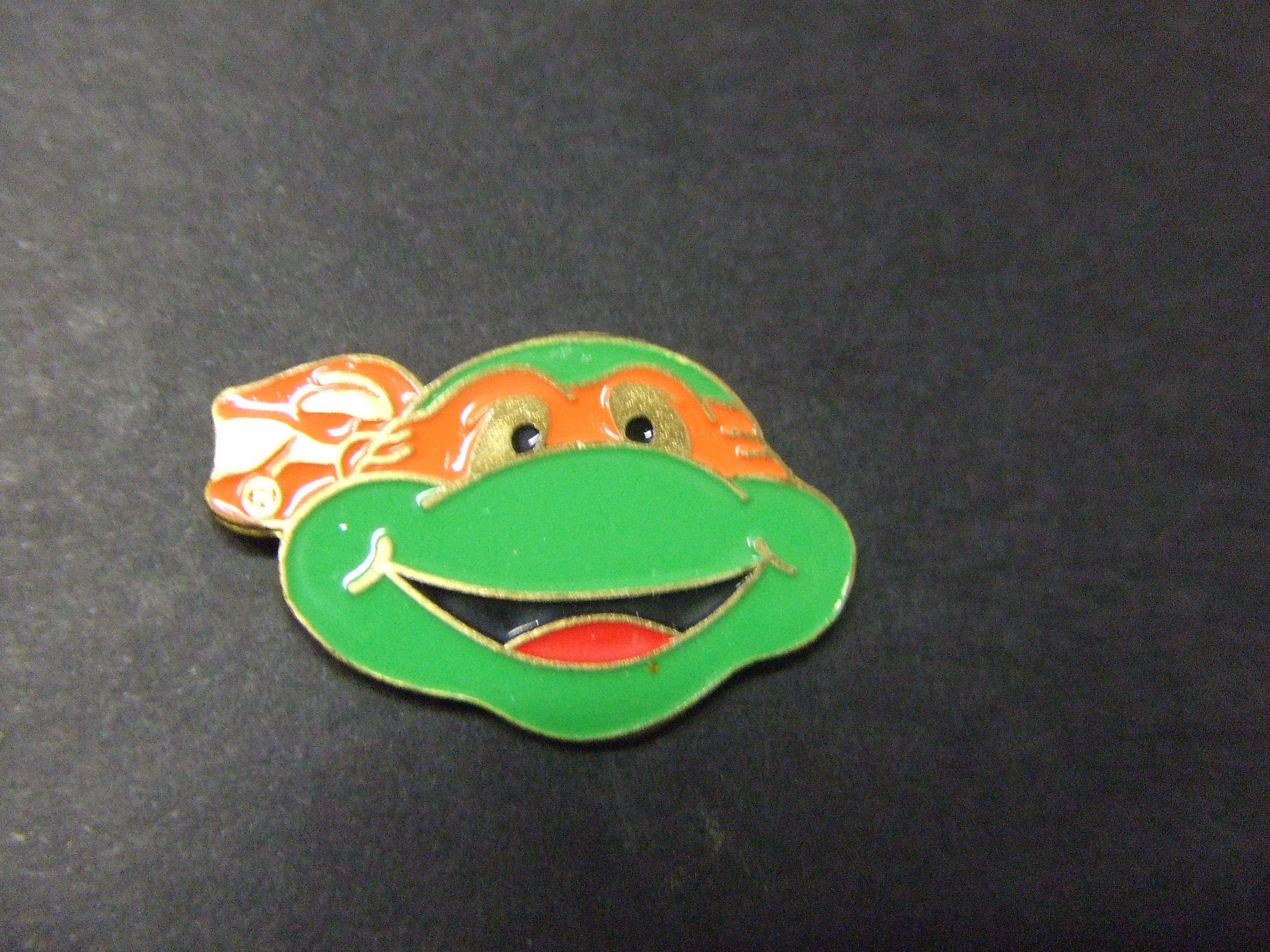 De Turtles Michelangelo Teenage Mutant Ninja Turtles oranje